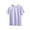 Purple, variant on Rash Guard Swim Shirt for Girls Short Sleeve Sun Shirt Quick Dry Kids Bathing Suit 11-12 Years