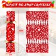 thumbnail image 4 of Set de 10 regalos de mesa para fiestas navideñas sin broches con sombreros y chistes, 4 of 8
