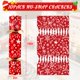 thumbnail image 4 of Set de 10 regalos de mesa para fiestas navideñas sin broches con sombreros y chistes, 4 of 8