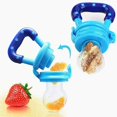 thumbnail image 4 of Alimentador de frutas para bebés Chupete Alimentador de alimentos frescos, Juguete de dentición de frutas para niños pequeños y niños Fokelyi LRWJ465-4, 4 of 6