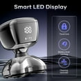 thumbnail image 4 of Head Shavers, kensen 5D Head Shaver for Bald Men, Rechargeable Head Razor for Men, Electric Razor with Long Battery Life, IPX6 Waterproof, LED Display, with Nose Trimmer and Hair Trimme, 4 of 9