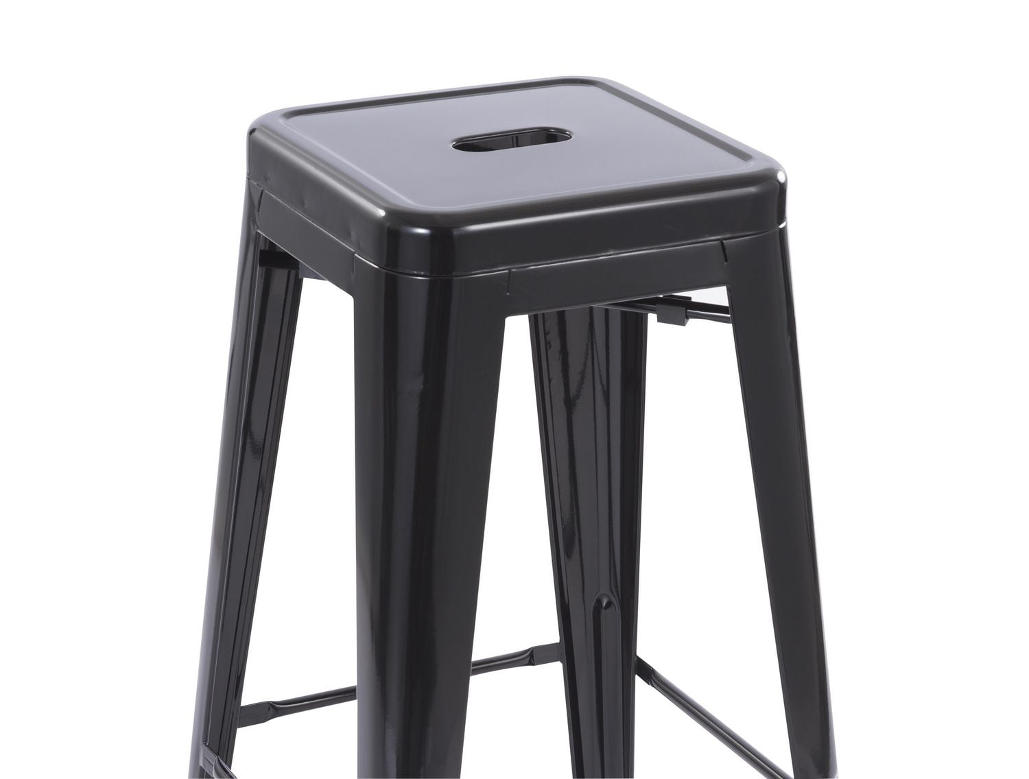 Walmart metal bar stools discount