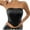 Black, variant on Lindreshi Corsets for Women Women's Fashion Solid Slim Backless Tanks Top Short Breast Wrap Vest