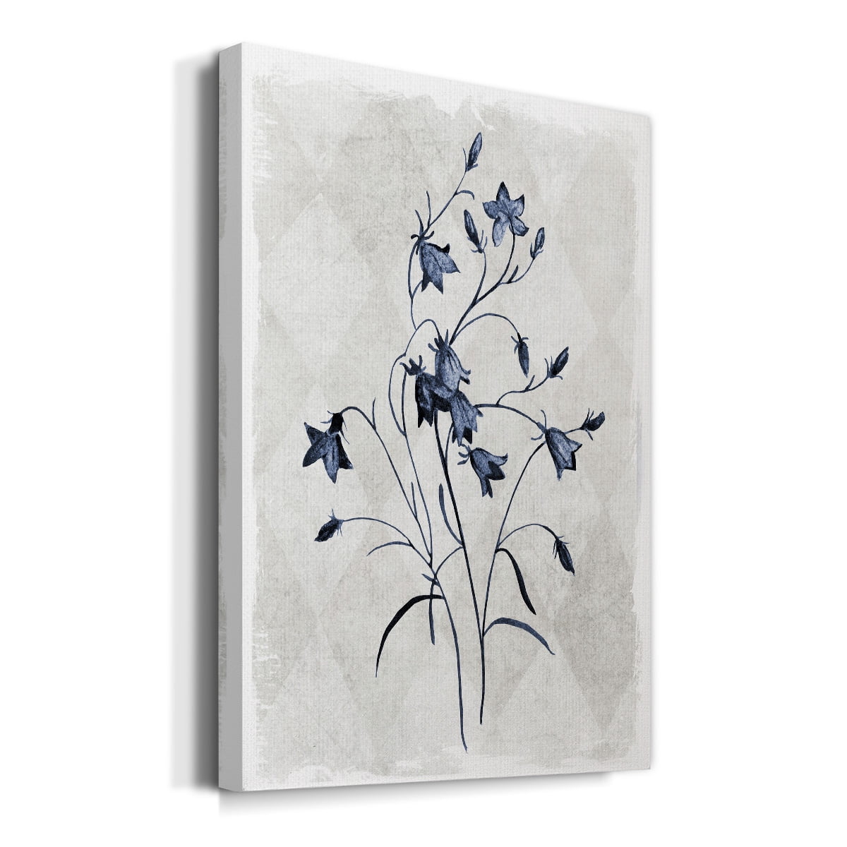 Harlequin Botanical II Premium Gallery Wrapped Canvas - Ready to Hang