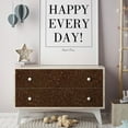 thumbnail image 5 of Dark Brown Glitter Peel and Stick Wallpaper Brown Glitter Contact Paper for Cabinets Bedroom Walls Removable Self Adhesive Decorative Wallpaper Fabric Roll for Drawer Gift DIY 15.7''x100'', 5 of 17