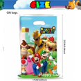 thumbnail image 1 of Bolsas de regalo de Super Mario Bros, decoración de cumpleaños, paquete de galletas Mario Goody, bolsa de dulces, regalos para baby shower para niños, suministros para fiestas, 1 of 5