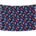 thumbnail image 3 of Coolnut Cute Dinosaur Tapestry Washable Polyester Art Wall Hanging Blanket for Living Room Bedroom Dorm Party, 90 x 60 Inch Home Decor Gifts, 3 of 7
