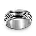 thumbnail image 1 of Men's stainless steel band, 1 of 1