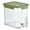 Mint Green, variant on jovati Large Capacity Plastic Beverage Dispenser, Drink Dispenser with Tap Ice Lemonade Juice Container with Lid, Fruit Teapot Lemonade Milk Bucket Drink Container