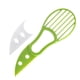thumbnail image 3 of 3 In 1 Avocado Slicer Fruit Peeler Cutter Pulp Separator Plastic Knife Avocado Slicer, 3 of 5