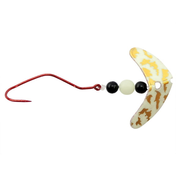 Mack's Lure Smile Blade Slow Death Rig