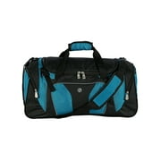 Protege 22" Travel and Sports Duffel with Packing Cube - Teal with Black