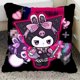 thumbnail image 1 of Funda de almohada Sanrio con dibujos animados, funda de cojín para sofá de anime bidimensional Kuromi Melody, decoración del hogar para habitación femenina, regalo de cumpleaños, 1 of 5