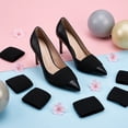 thumbnail image 4 of stcellnmex 6 Pairs Shoe Socks Over Sneakers Shoe Covers for Smooth Floors Sliders Ballet Dancers Turning Socks,Black, 4 of 6