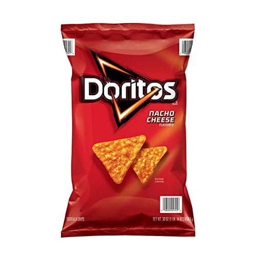 Frito Lay Doritos  Tortilla Chips, 30 oz