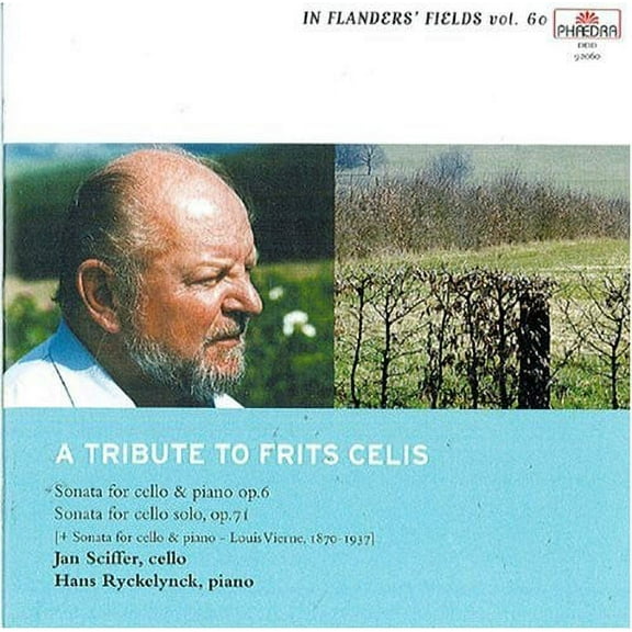 Jan Sciffer - Cello Works: Tribute - Music & Performance - CD