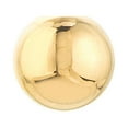 thumbnail image 2 of 14k Yellow Gold 4mm Ball Stud Earrings Ball Earring for Women - .2 Grams, 2 of 2