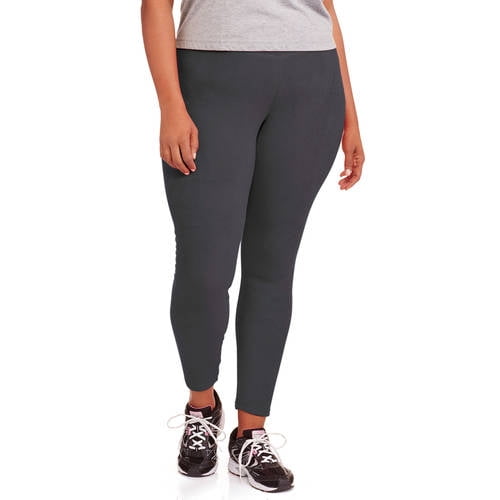 Women's Plus-Size Micro Plush Legging 