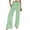 Green, variant on Womens High Waisted Pants Casual Wide Leg Palazzo Striped Pants with Pockets,Red,Women's S-XXXL