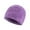 Purple, variant on ZSQDM Autumn and Winter Men's and Women's Outdoor Fleece Hat Sports Cold Proof Wind Proof Warm Mountaineering Cycling Hat beanie of Men Von Dutch Hat Bomber Hats Hat Racks for Baseball Caps Wall
