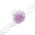 thumbnail image 4 of Unique Bargains Stylish Flower Choker Necklace Fashion Accessory Purple, 4 of 6