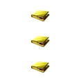 thumbnail image 4 of Yuarrent Manta de emergencia Cubierta térmica impermeable al aire libre Mochila Escalada Accesorio para dormir de doble cara Oro 140x210cm Type1 NO1, 4 of 6
