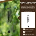 thumbnail image 2 of MasteelfCA Creative Wind Bell Pendant Yard Wind Chime Hanging Decor Tubes Wind Bell, 2 of 8
