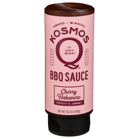 Kosmos BBQ Sauce Cherry Habanero
