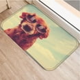 thumbnail image 6 of 1 Pcs 40*60cm Cute Cat Dog Pattern Floor Mat Anti-Slip Carpet Doormat Indoor Kitchen Bathroom Living Room Door Mat Rug, 6 of 6