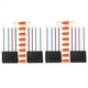 thumbnail image 1 of Paquete de 4 Interruptores de Lámpara TáCtil, Módulo de Control de Lámpara TáCtil para LED Regulable, Bombillas, Kit de Reemplazo de Interruptor de Lámpara con Tapas de Cableado, 1 of 7