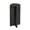 Black, variant on Creative Co-Op Paulownia Wood Round Accent Table, Brown