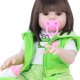 thumbnail image 3 of 53cm Adorable Reborn Dolls Appease Toys Vinilo Durmiendo Baby Doll Kits (Rana) Likrtyny juguetes de los niños, 3 of 3