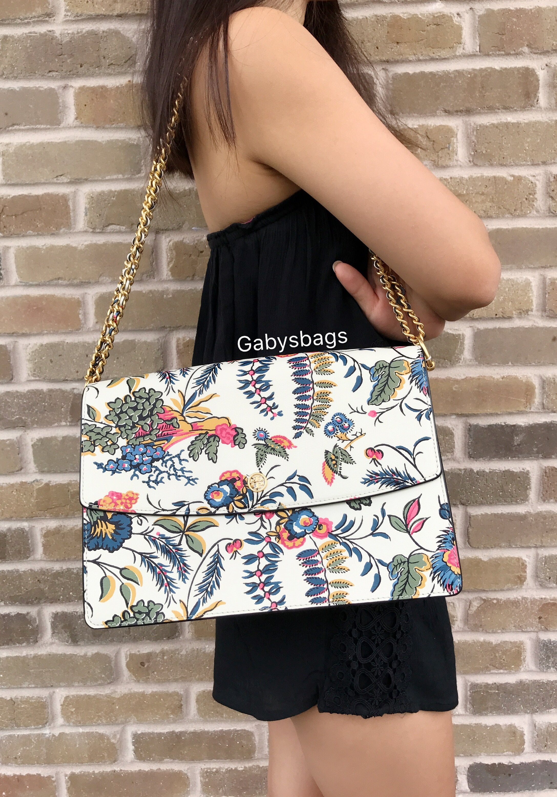 tory burch large parker shoulder bag