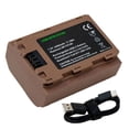 thumbnail image 2 of Replacement for Sony NP-FZ100 Battery (2400mAh) with USB-C Fast Charging, 2 of 3