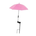 thumbnail image 3 of koolsoo Plant Umbrella Lightweight Rainproof Multifunctional Reusable Sun Protection Pink, 3 of 9