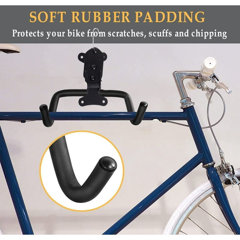 Walmart bike wall best sale mount