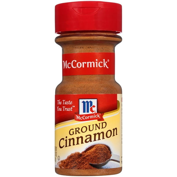 McCormick Cinnamon, Ground, 2.37 OZ (Pack of 4)