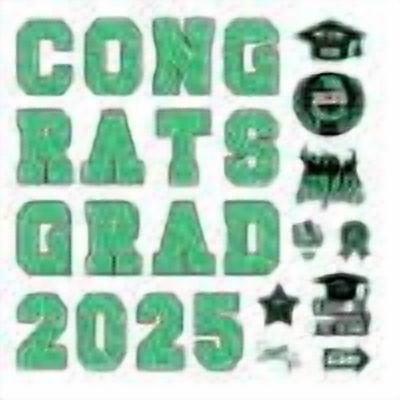 Stickers,2025 Graduation Car Magnets Decorations Graduation Fridge Magnets Car Garage Door Stickers Class Of 2025 Congrats Grad Cruise Door Decorations