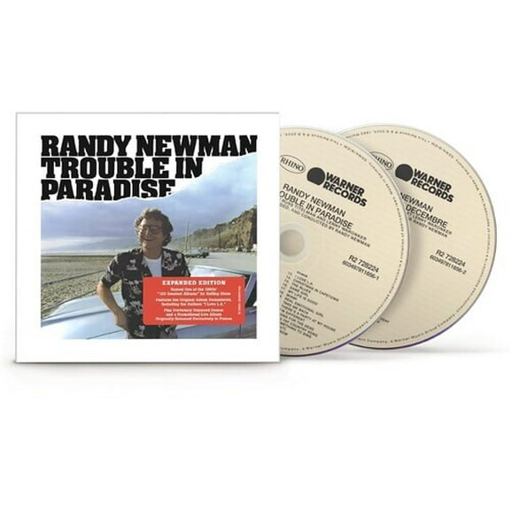Randy Newman - Trouble In Paradise - Music & Performance - CD