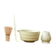 thumbnail image 5 of 4x Matcha Utensils Juego de Matcha Bowl Tea Tea Herramientas Conjunto de regalos chinos para del té Matcha y el té de soporte Amarillo, 5 of 9