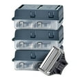 thumbnail image 4 of Harrys Razor Blades (3 Packs of 4) in Durable Hinged Water Friendly Travel Cases, 4 of 4
