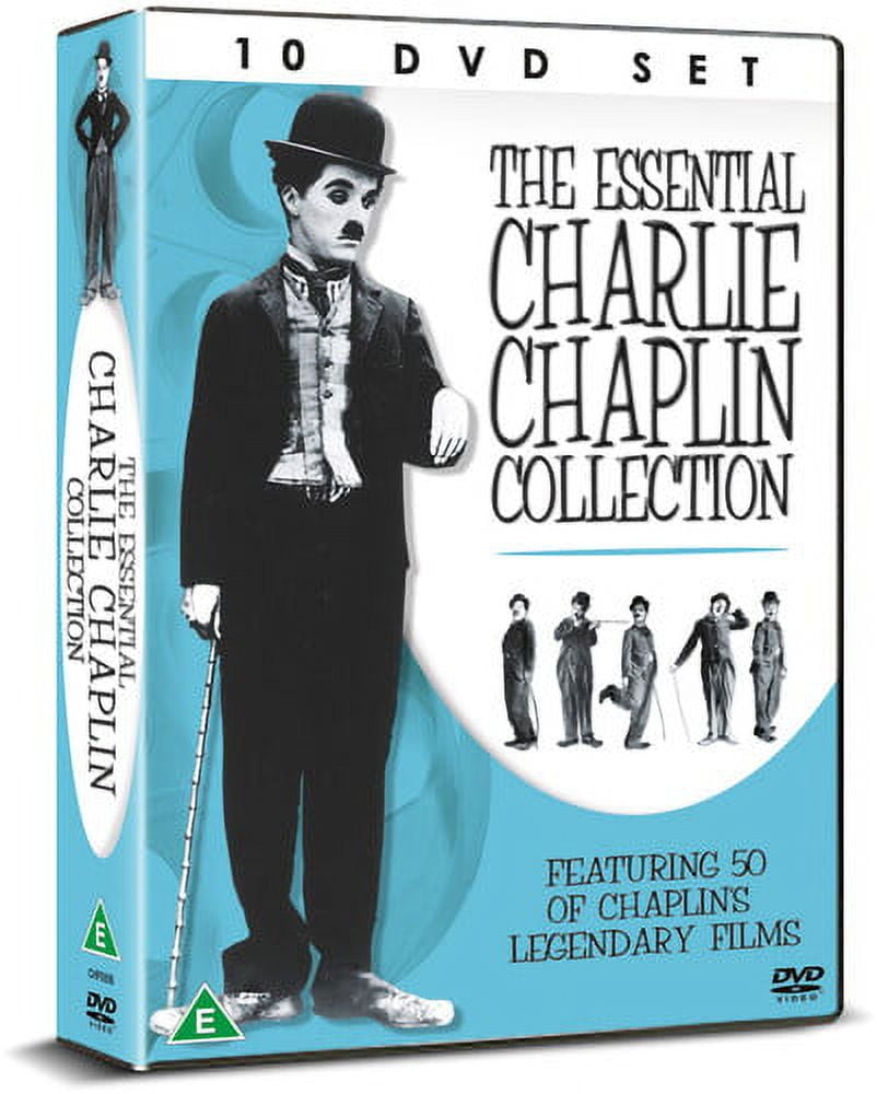 The Best of Charlie Chaplin (DVD), S'more Entertainment, Comedy