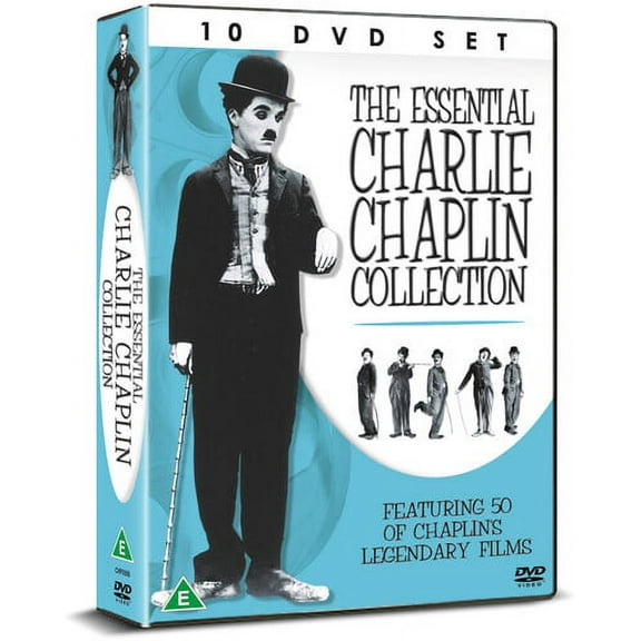 The Essential Charlie Chaplin Collection (DVD)