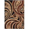 thumbnail image 2 of Mayberry Rug HT7293 8X10 HOMETOWN 7 ft. 10 in. x 9 ft. 10 in. Home Town Deco Paisley Ebony Area Rug, 2 of 3