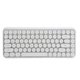 thumbnail image 1 of Ajazz Wireless Keyboard Bluetooth 84 Keys Retro Round Keycap Gaming Office Supplies 308IIvory White, 1 of 5