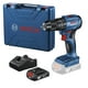 thumbnail image 1 of Taladro Atornillador Rotomartillo Inalámbrico 18v 1 Bateria BOSCH GSB 185-LI 06019K31G1, 1 of 8
