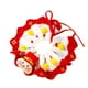 thumbnail image 1 of Collar de gato de Año Nuevo, lindo accesorio de disfraz, collares de Año Nuevo para mascotas, perros L, 1 of 9