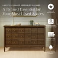thumbnail image 5 of Namesake Liberty 9-Drawer Assembled Dresser, 5 of 10
