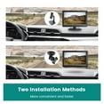 thumbnail image 7 of 5 Inch AHD 4Pin Car Monitor For 1080P High Definition 170 Degree Night Vision Vehicle Rear View Camera Easy Installation ,Easy to Operate, 7 of 7