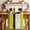 Yellow, variant on Modern Geometric Yellow Black Table Runner 70 Inches, Abstract Minimalist Blocks Bed Runner Dresser Scarves Tabletop for Indoor Outdoor Parties/Ceremony/Banquet, 13" x 70"